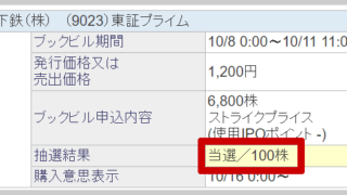 IPO　東京メトロ　東京地下鉄